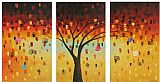 Dreams Canvas Paintings - Tree's Dreams